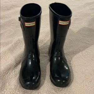 Short Hunter rain boots